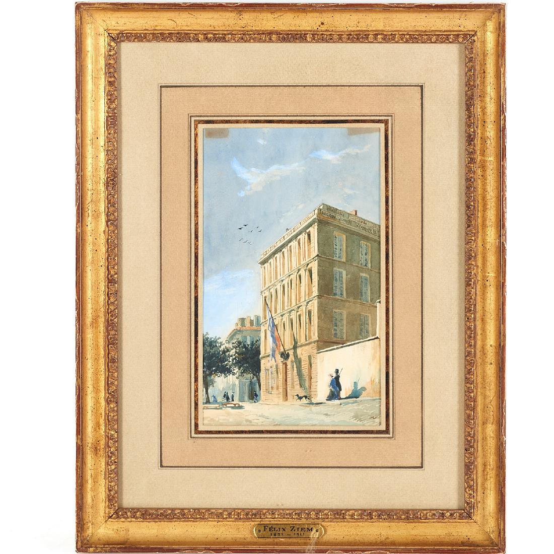 Felix Ziem, painting (1 of 6)