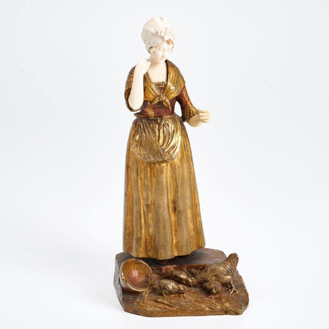 Dominique Alonzo, bronze (1 of 8)