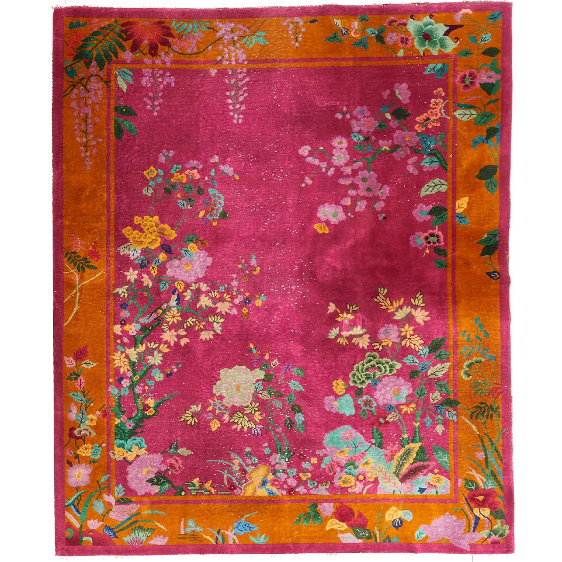 Chinese Deco carpet (1 of 6)