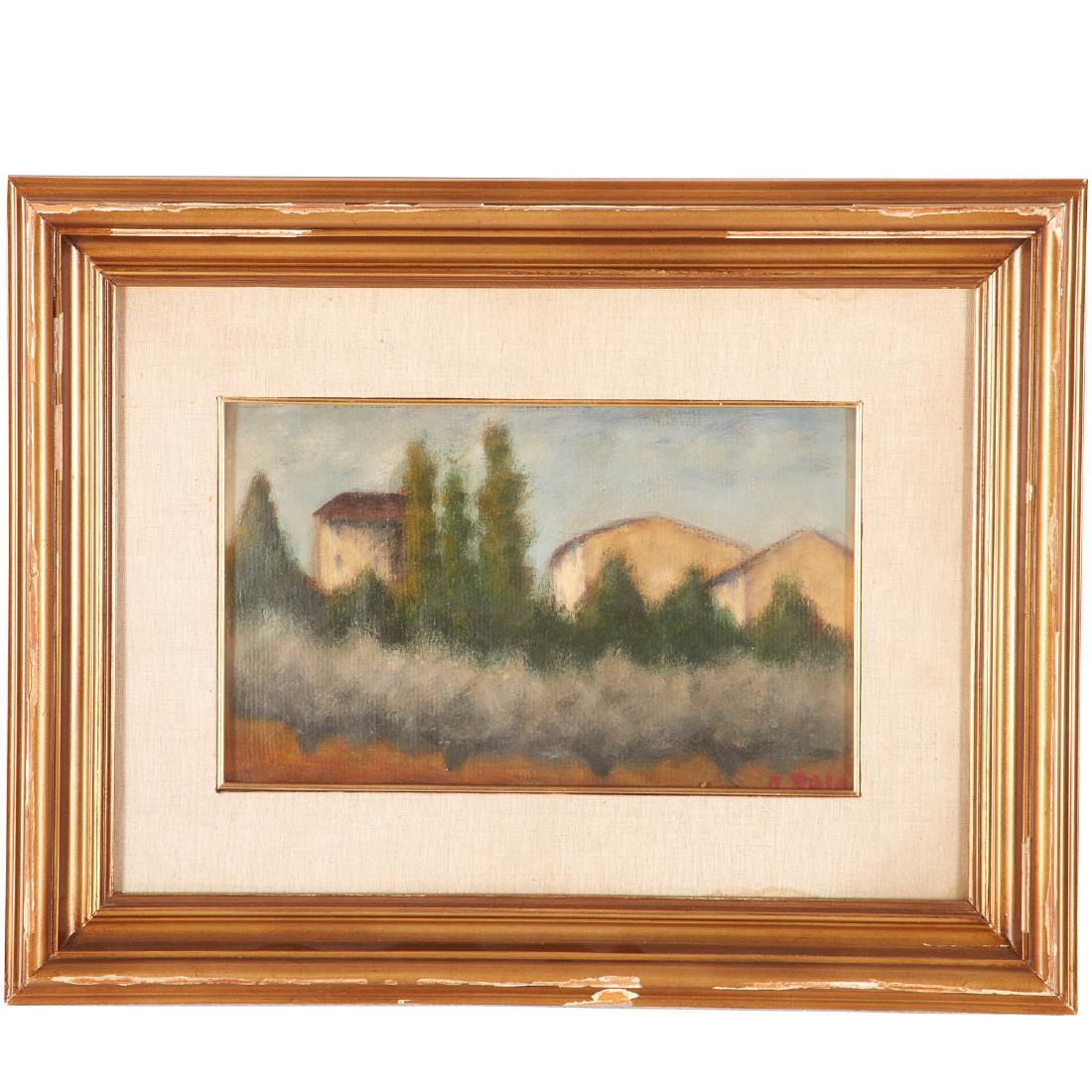 Ottone Rosai, painting (1 of 7)