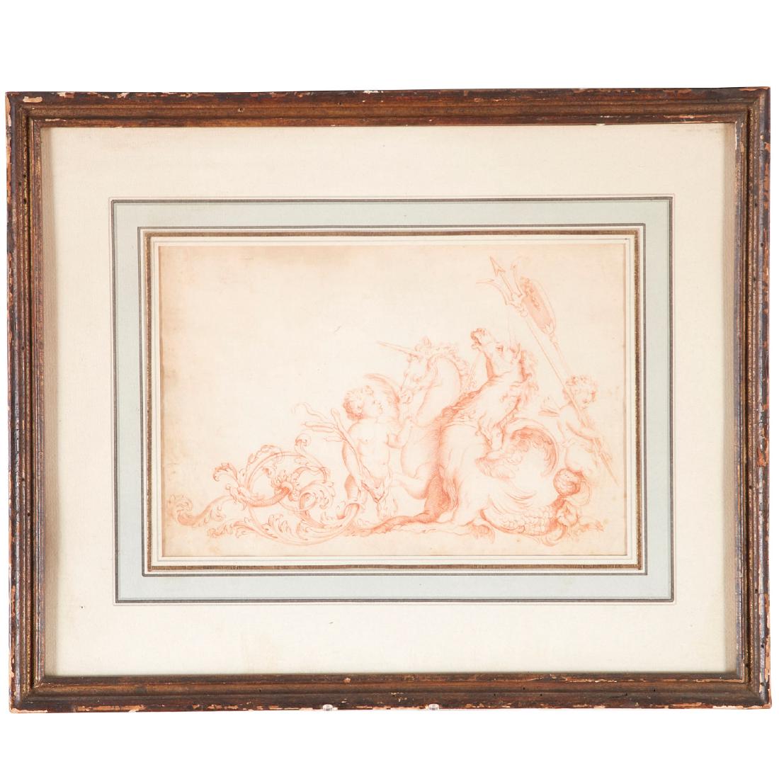 Francesco Redi, drawing (1 of 7)