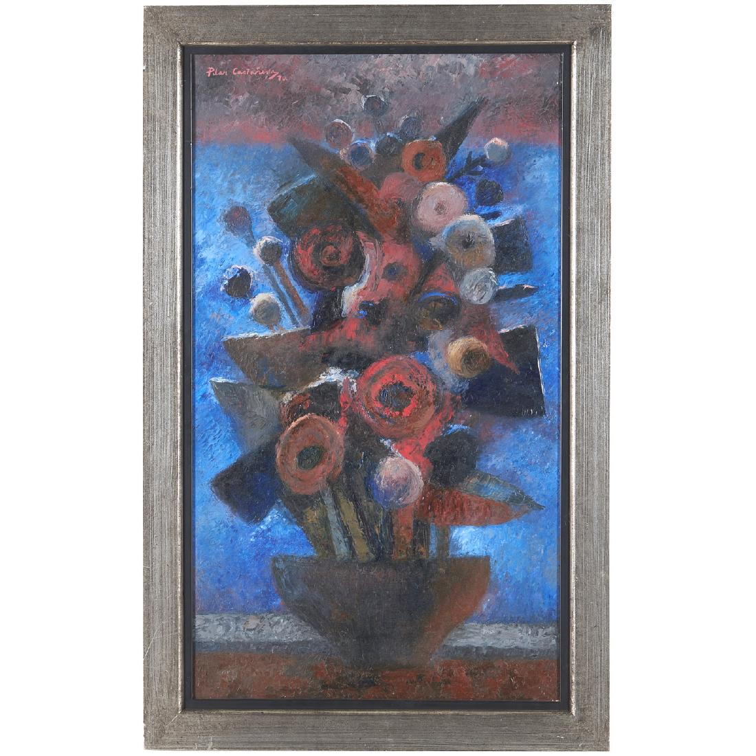 Pilar Castaneda, painting (1 of 9)