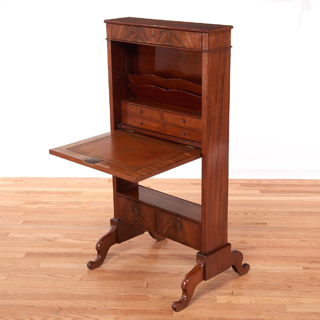 Empire mahogany ladies writing desk (1 of 9)