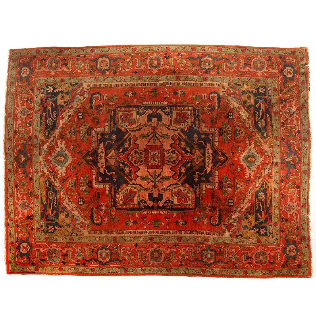 Romanian Serapi pattern carpet (1 of 9)