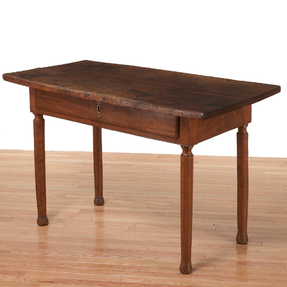 Early Continental provincial tavern table (1 of 6)