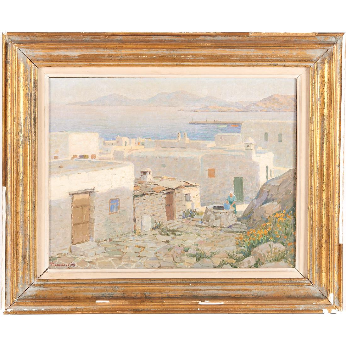 Petros Pachatourides, painting (1 of 6)