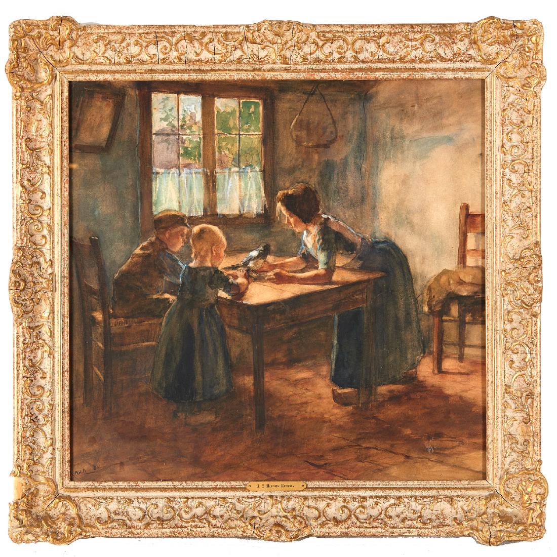 Jacob Simon Hendrik Kever, painting (1 of 6)