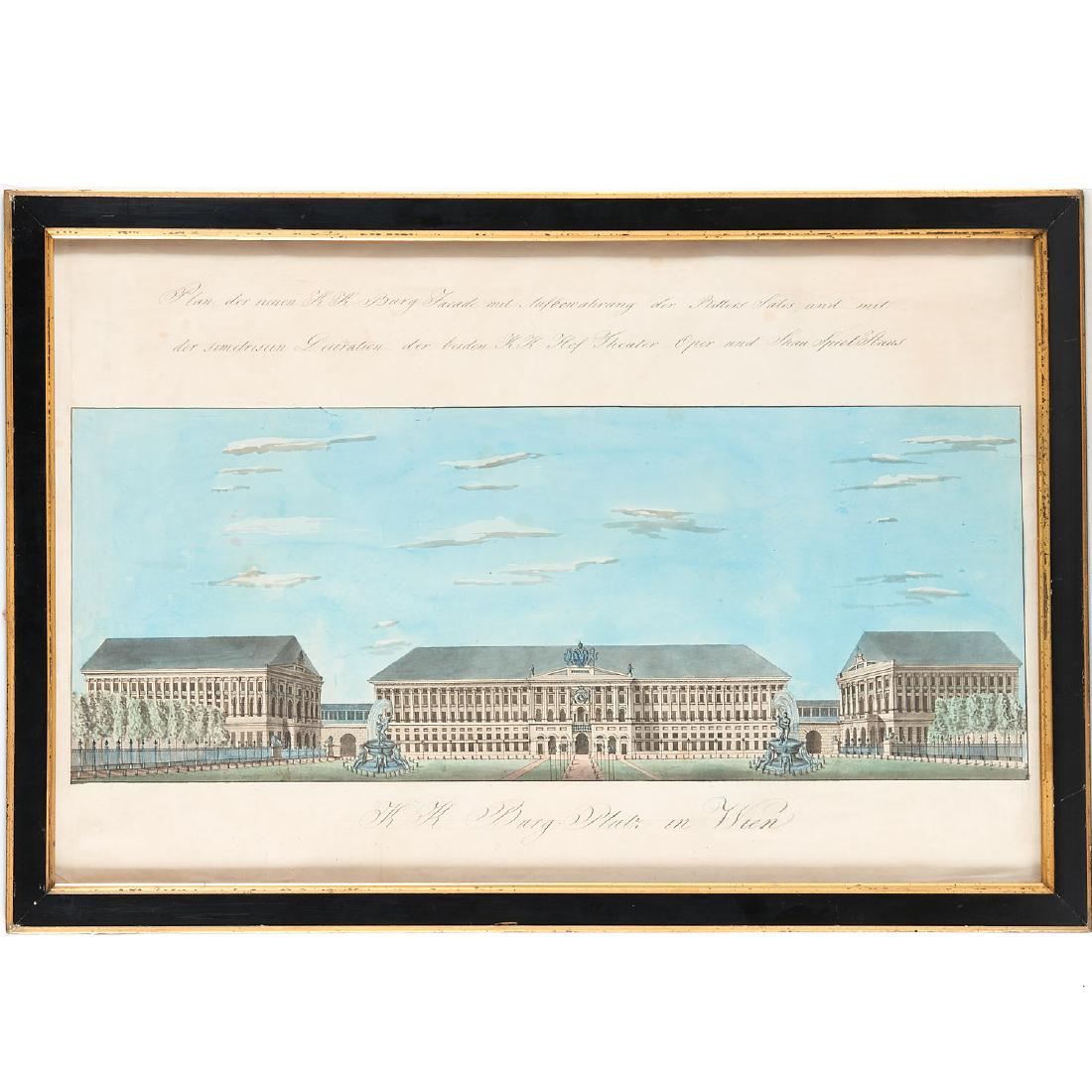 German School, drawing (1 of 6)