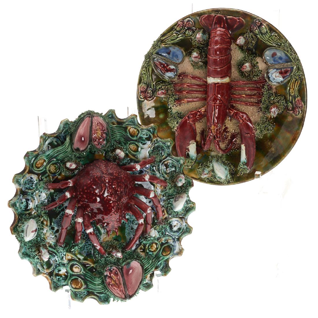 (2) Pallisy Ware chargers (1 of 10)