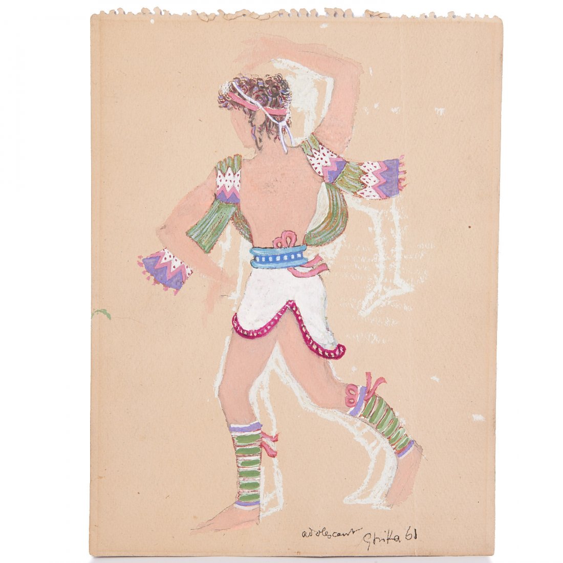 Nikos Hadjikyriakos-Ghika, painting (1 of 6)