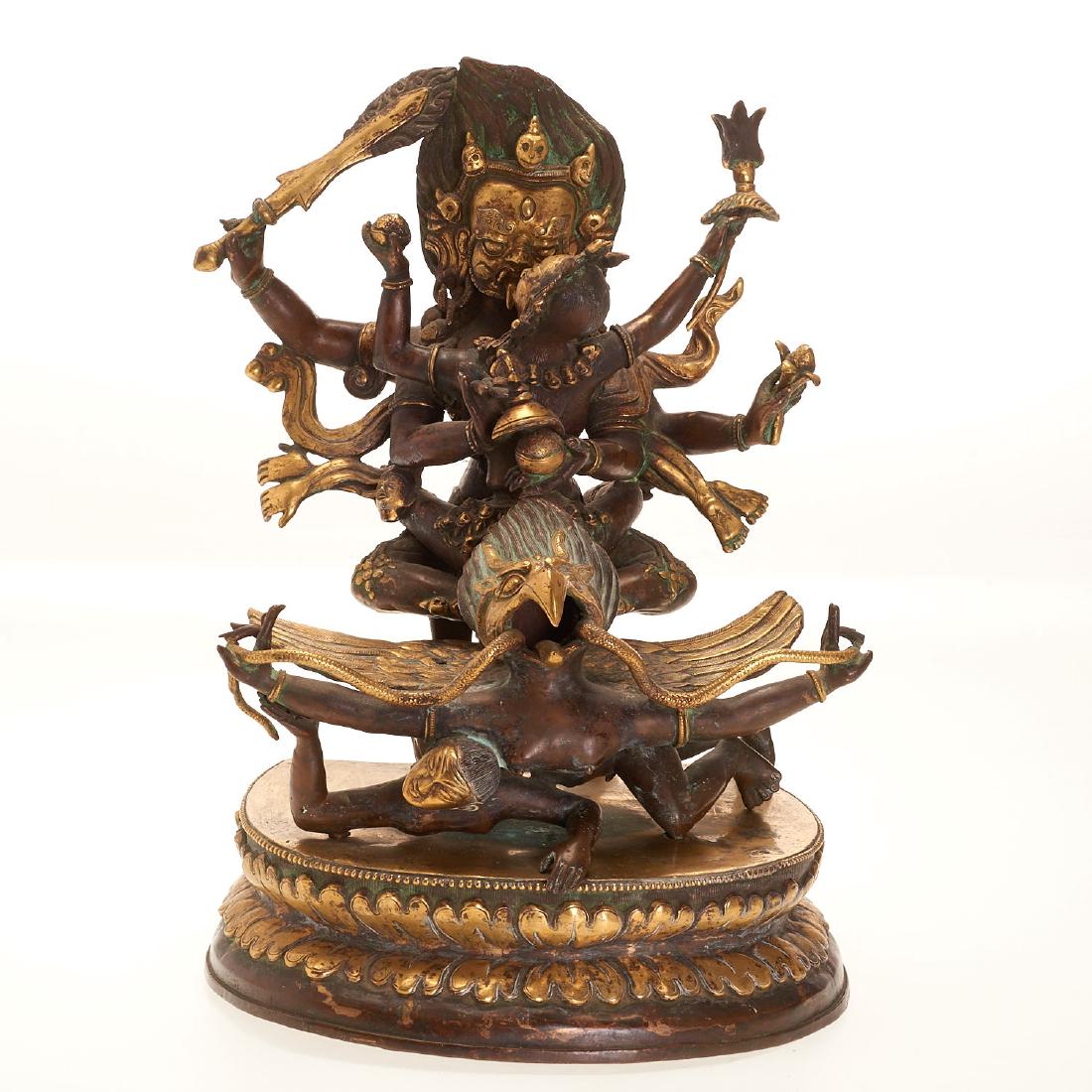 Himalayan bronze deity (1 of 10)