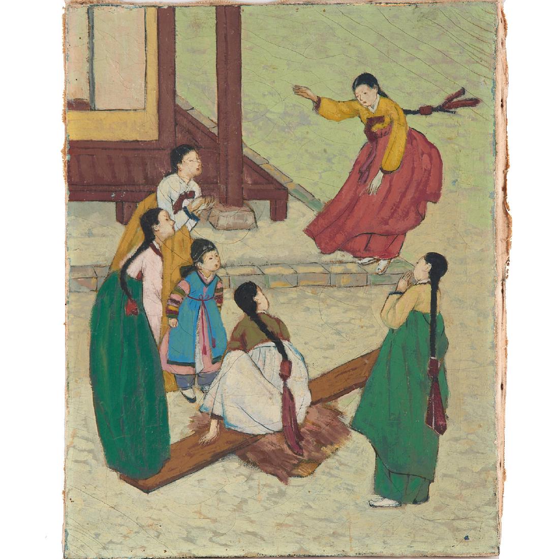 Chinese/East Asian School, painting (1 of 6)