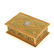 E.F. Caldwell enamel and gilt bronze box