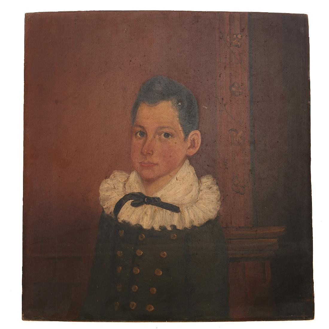 American School, portrait painting (1 of 6)