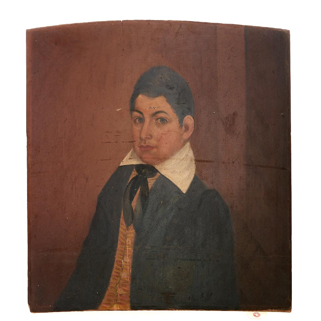 American School, portrait painting (1 of 6)