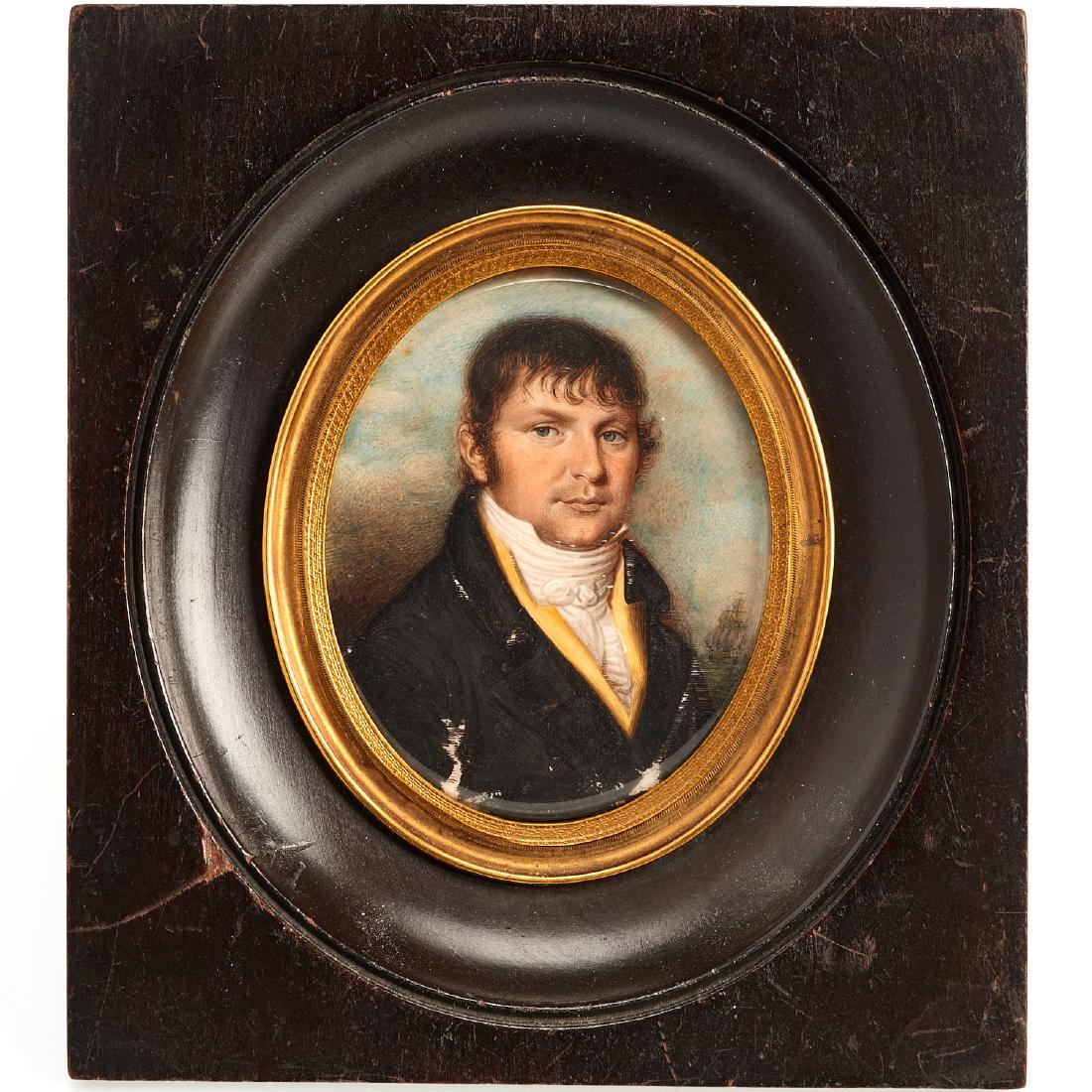 Thomas Hazlehurst, miniature painting (1 of 5)