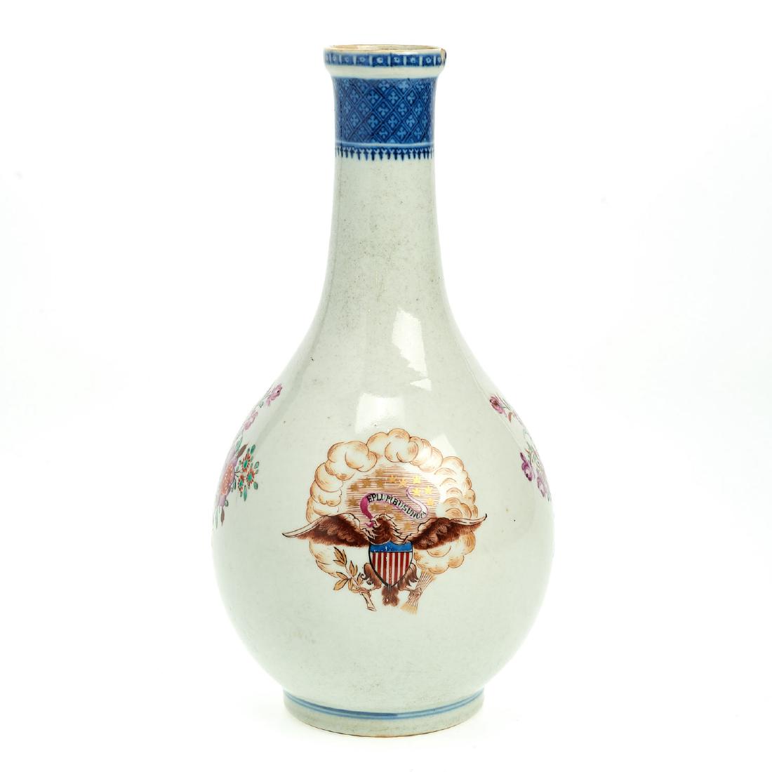 Rare Chinese Export American Eagle vase (1 of 7)