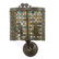 Pair Tiffany Studios (attrib.) bronze wall sconces - 2