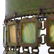 Pair Tiffany Studios (attrib.) bronze wall sconces - 7