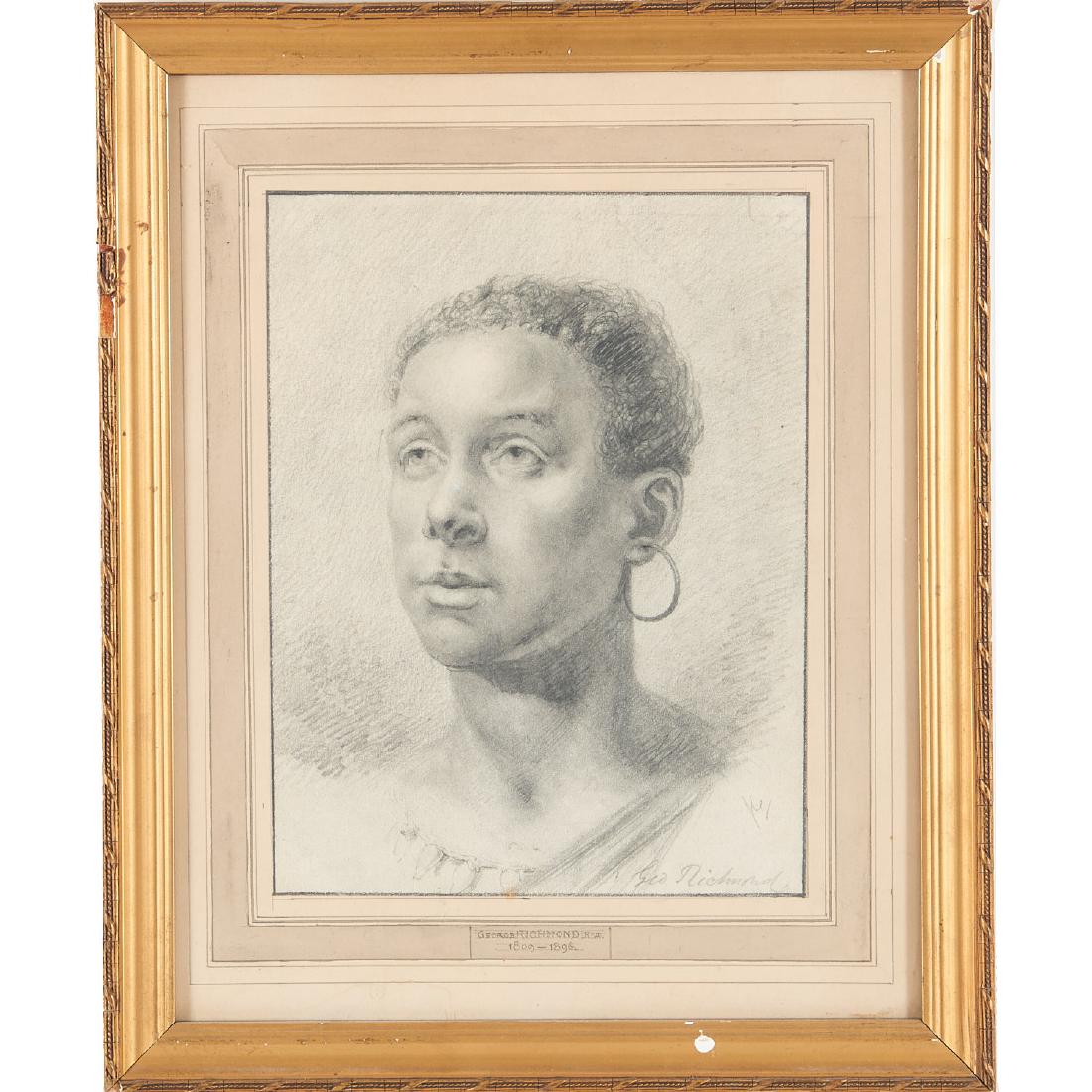 George Richmond, pencil drawing (1 of 6)