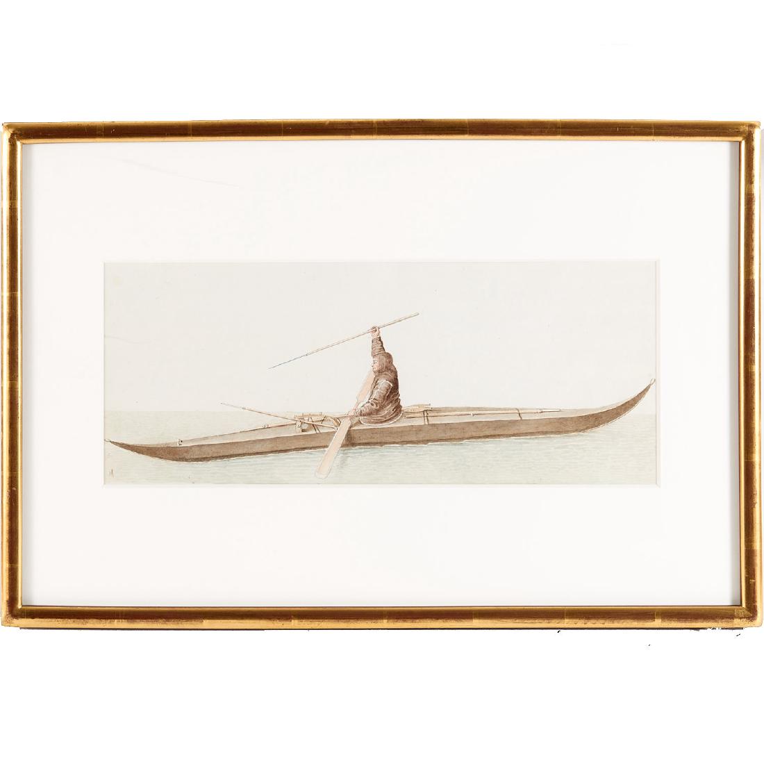 Canadian School, painting (1 of 6)