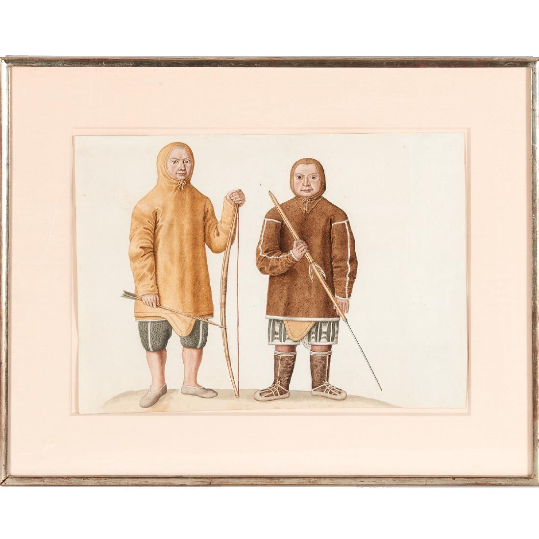 Canadian School, painting (1 of 6)