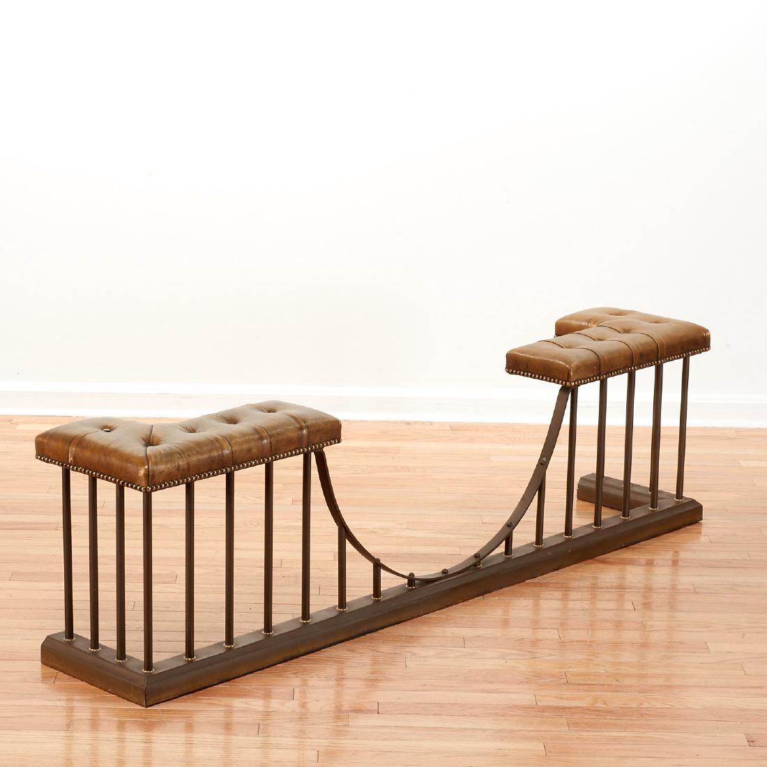 Edwardian club fender (1 of 7)