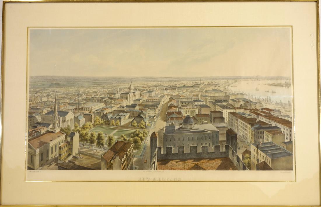 B.F. Smith Jr., New Orleans color lithograph (1 of 8)