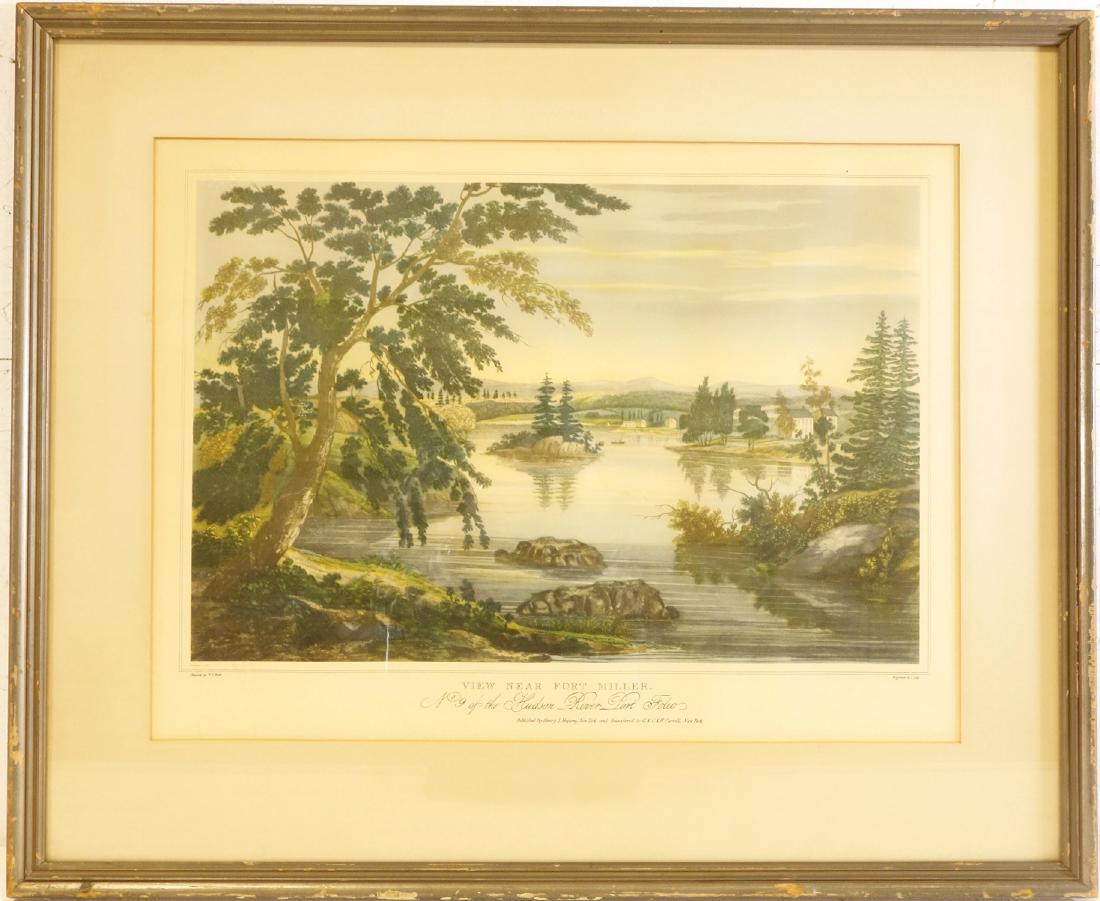 J. Hill, New York engraving (1 of 8)