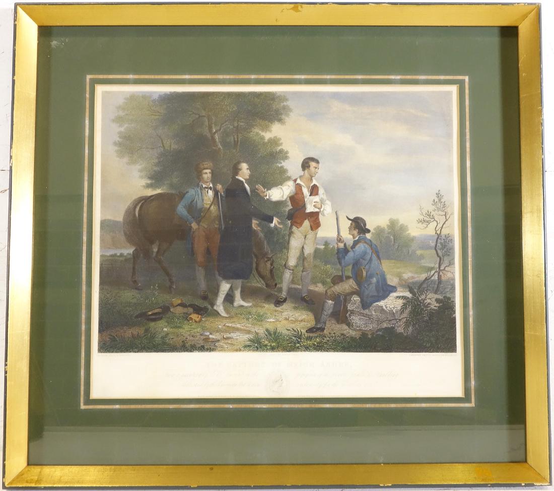 Alfred Jones, color engraving (1 of 9)