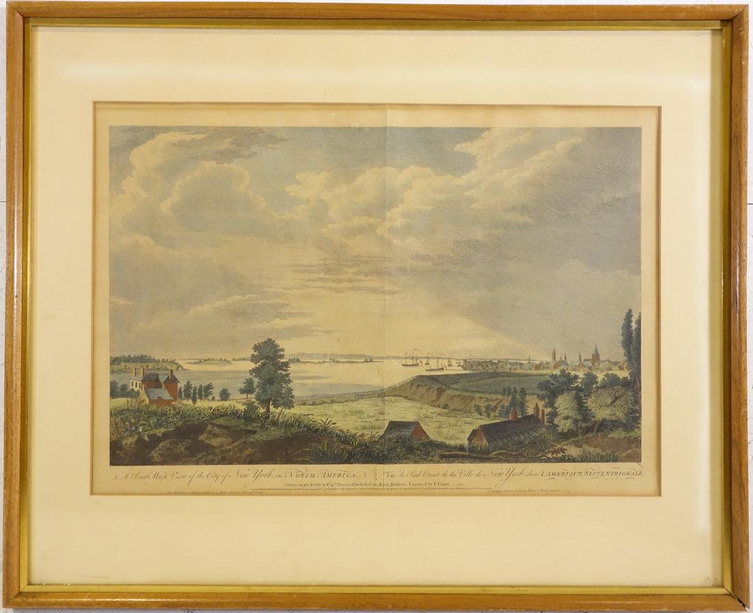 P. Canot, NYC color engraving (1 of 8)