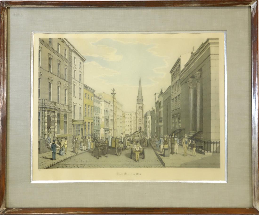 Sidney Z. Lucas, Wall Street print (1 of 9)