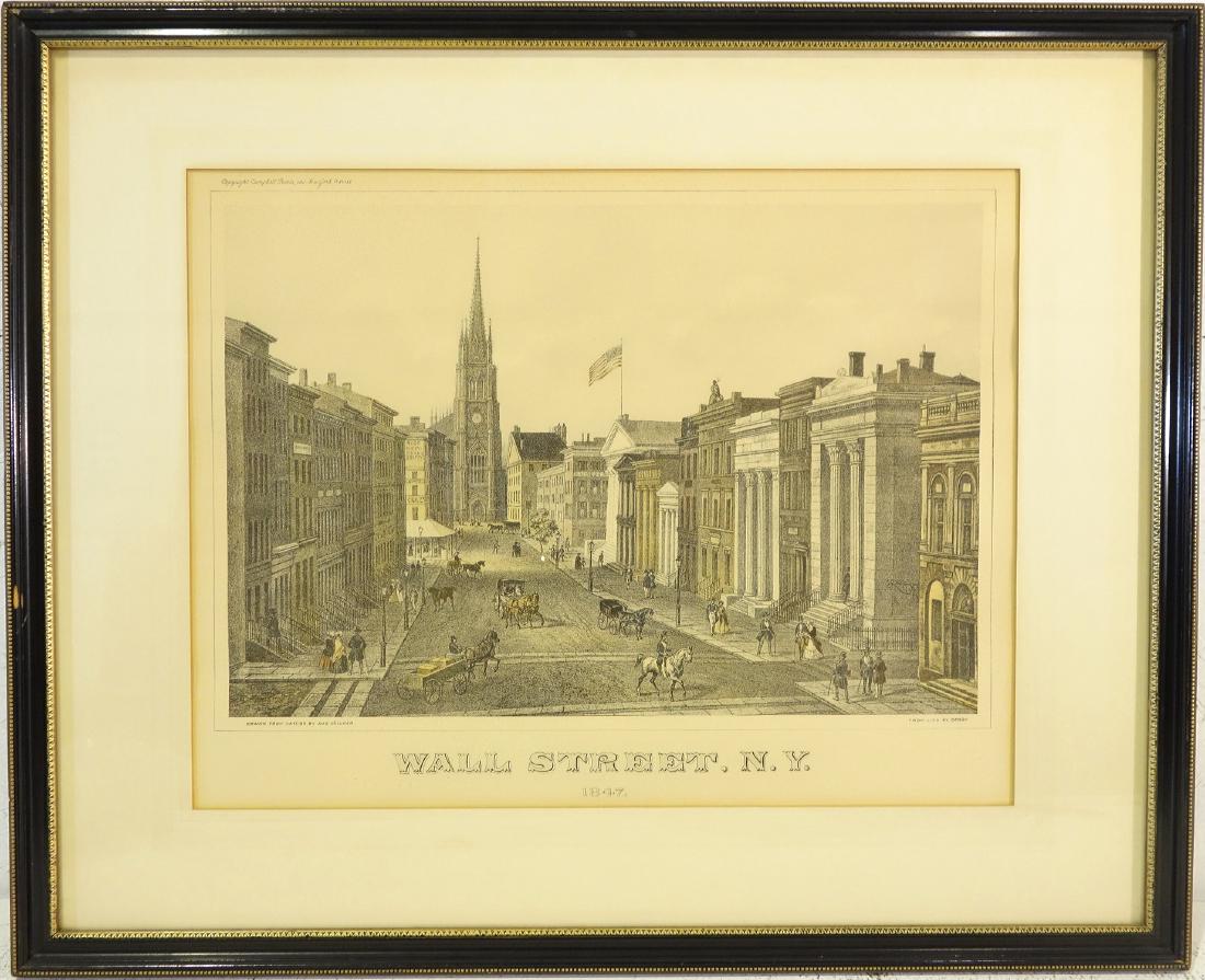 Augustus Kollner, NYC color lithograph (1 of 8)
