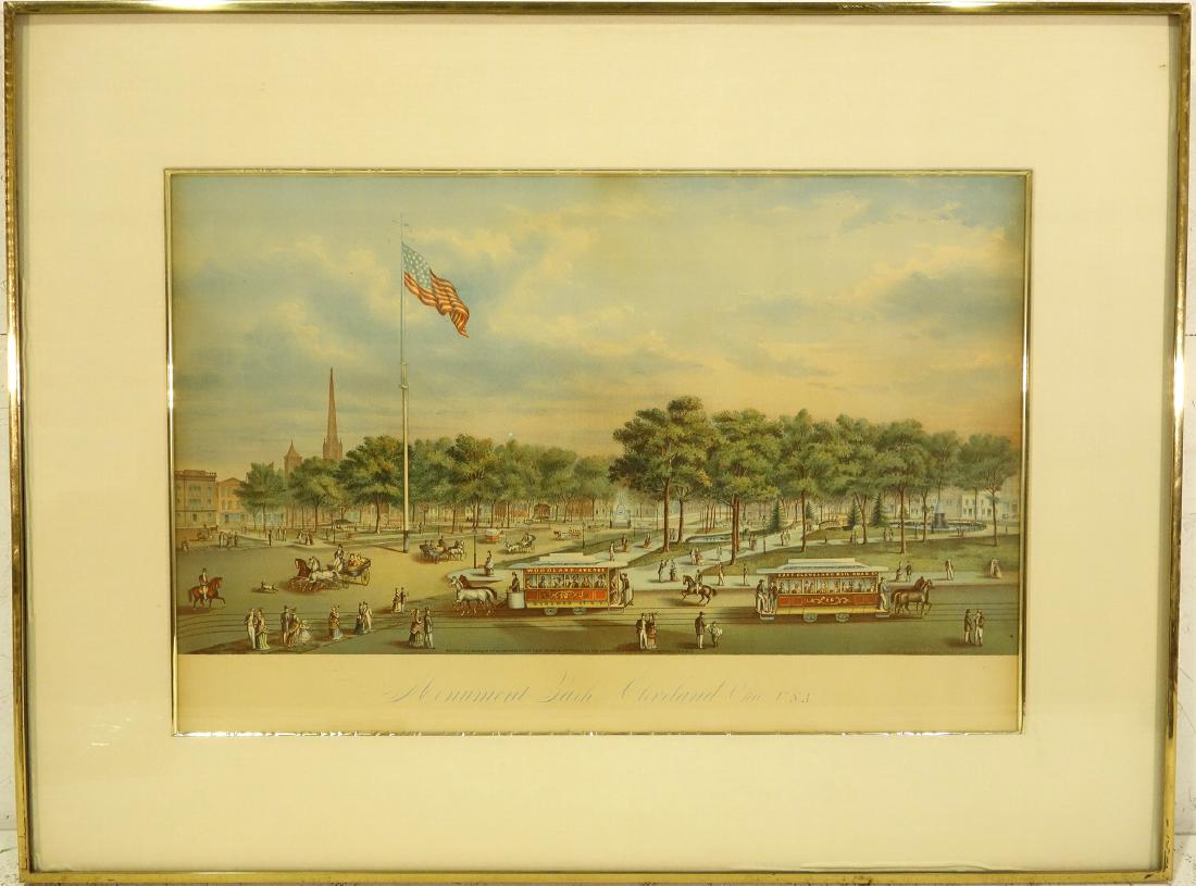 William J. Morgan, Ohio color engraving (1 of 8)