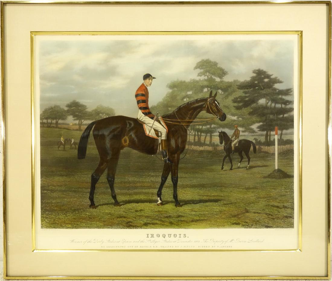 Edward Gilbert Hester, derby color lithograph (1 of 8)
