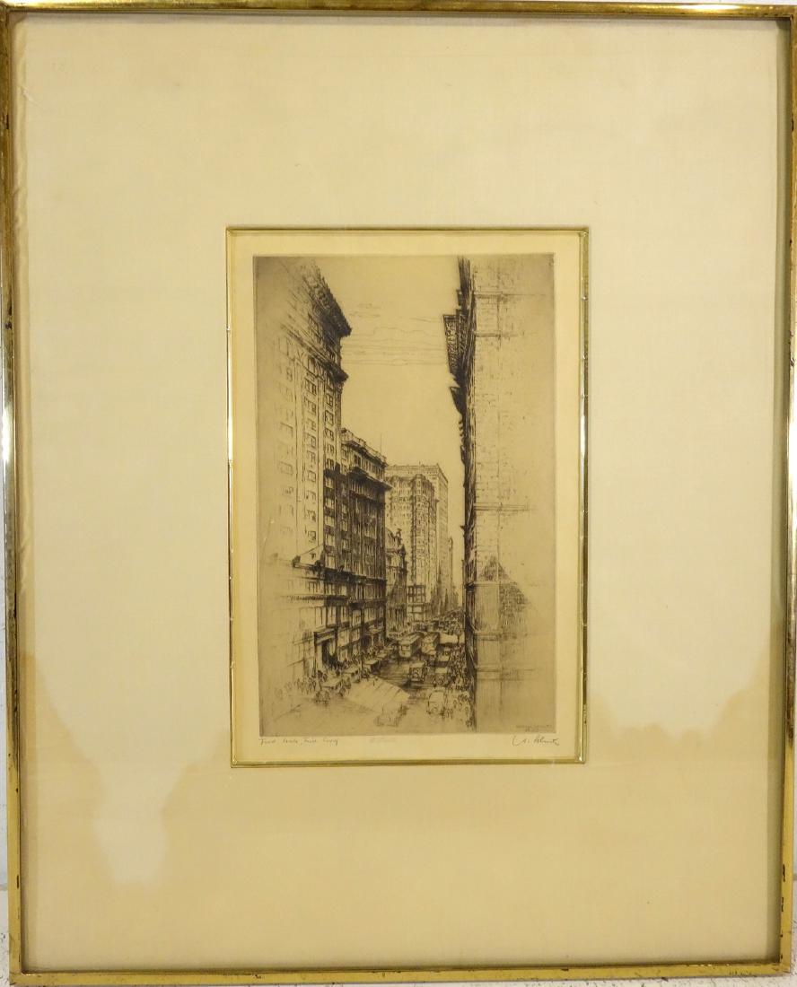 Anton Schutz, St. Louis etching (1 of 8)