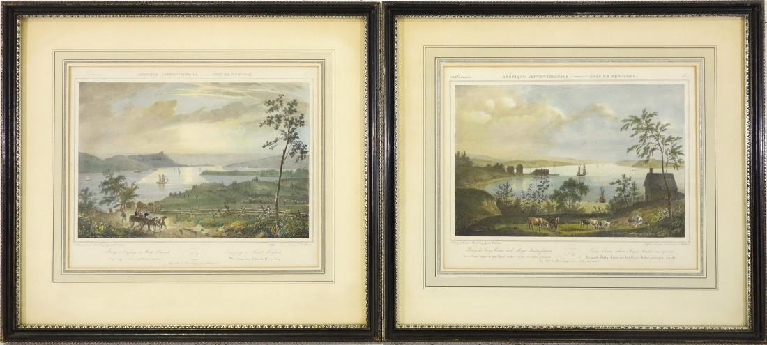 Victor Adam, (2) NY lithographs (1 of 10)