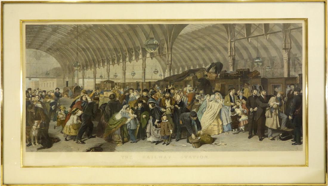 Hall & Firth, railway engraving (1 of 7)