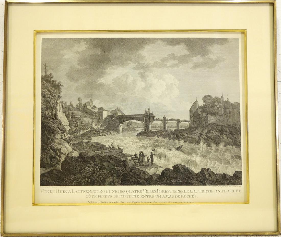 G.F. Gmelin, Rhine engraving (1 of 9)