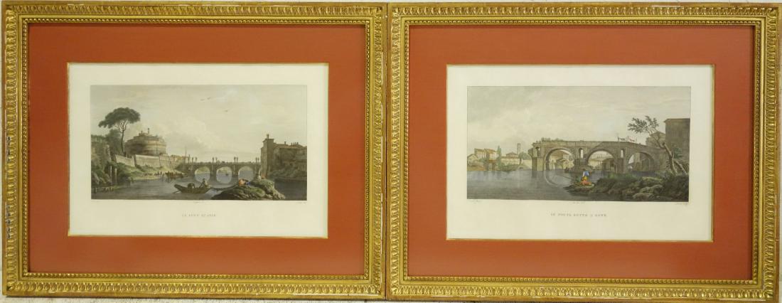 Daudet, (2) Roman scenes engravings (1 of 10)