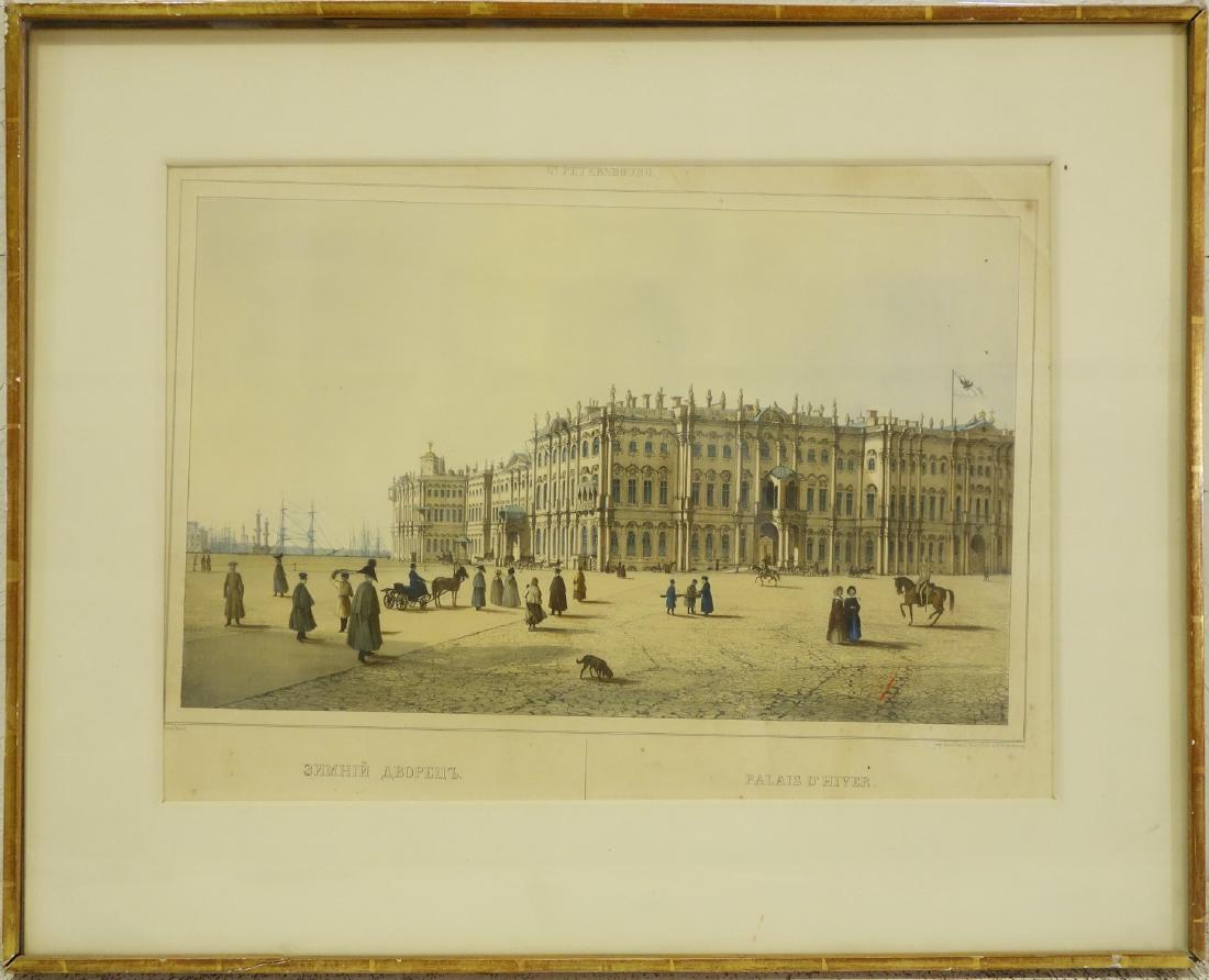 Ferdinand Perrot, St. Petersbourg lithograph (1 of 10)