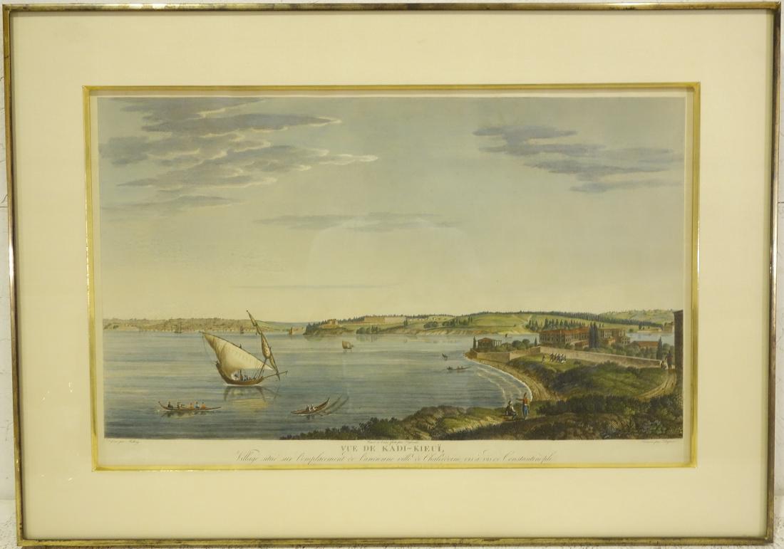 Antoine Melling, Constantinople engraving (1 of 9)