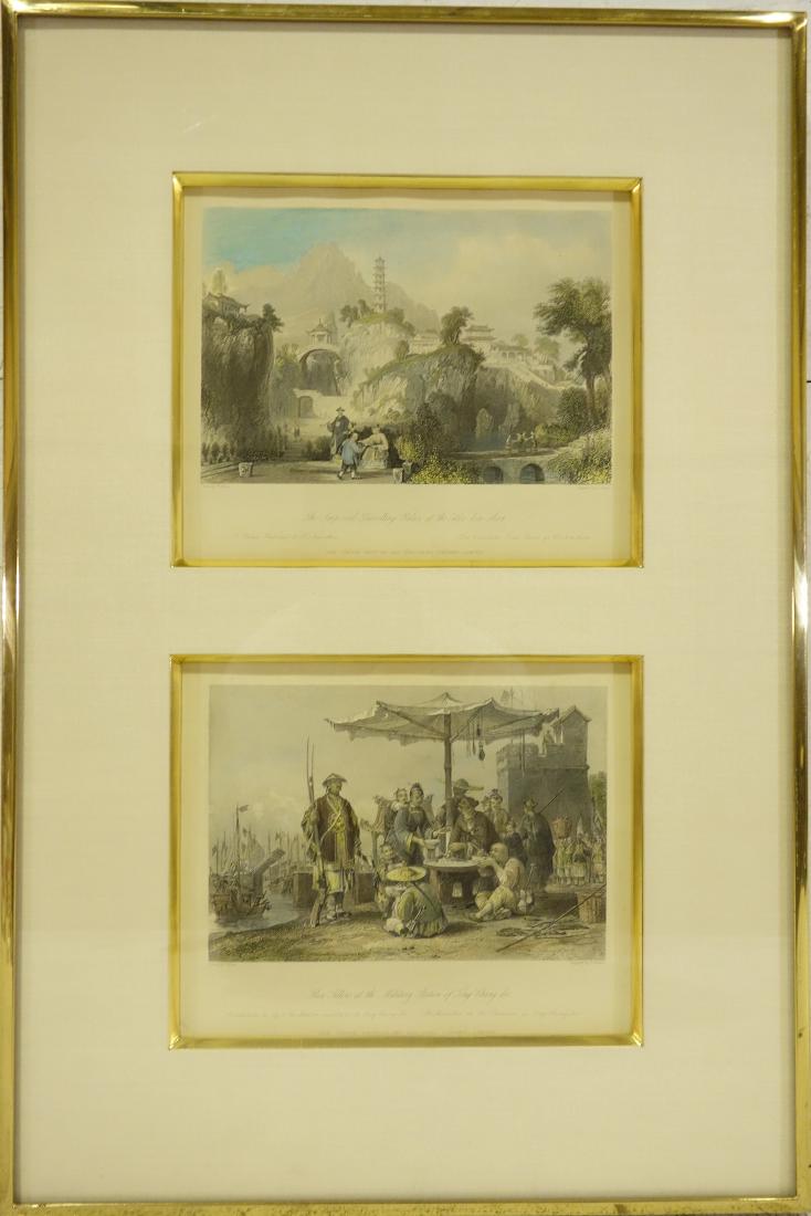 Sands & Staines, (2) engravings China (1 of 7)