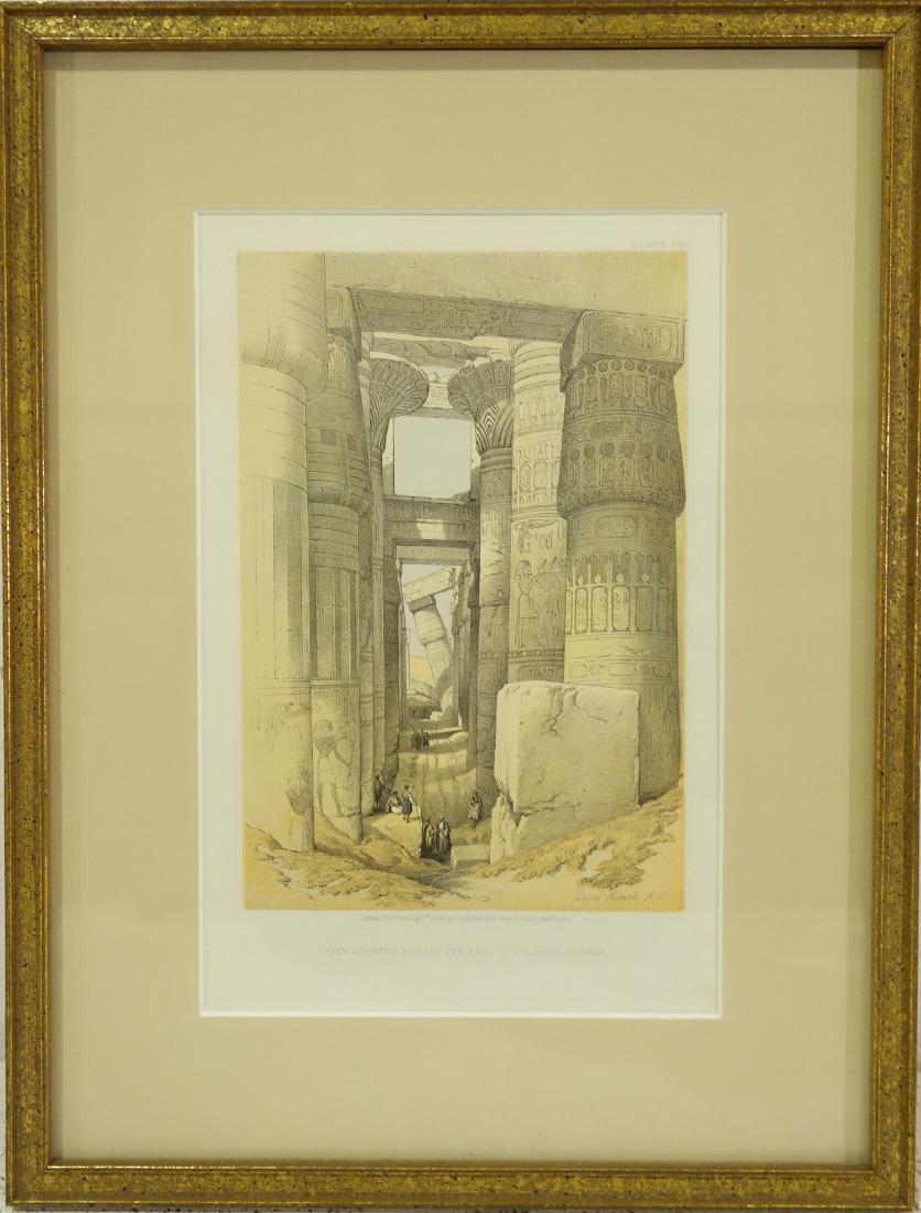 David Roberts, color litho Karnak (1 of 5)