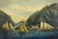 Currier & Ives, lithograph Hudson River ships - 2