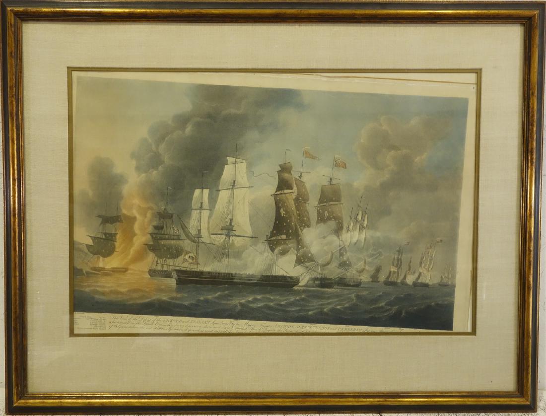 Robert Dodd, British naval engraving (1 of 10)