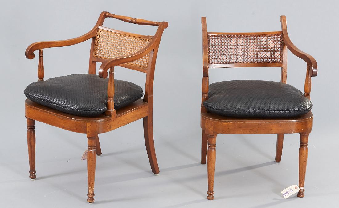 Pair Regency armchairs (1 of 8)