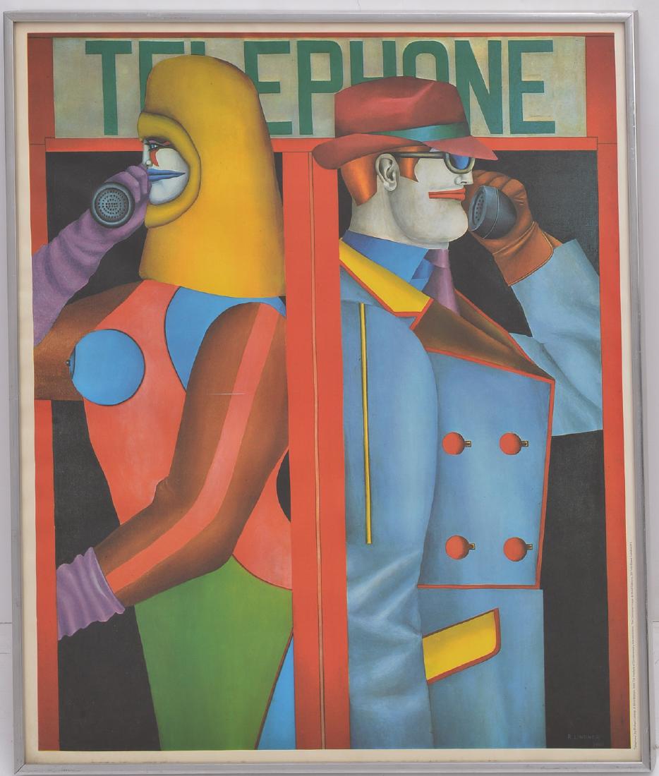 Richard Lindner, poster (1 of 7)