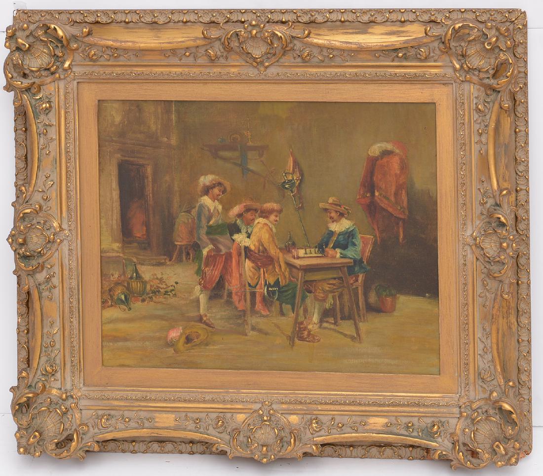 Continental School, painting (1 of 5)