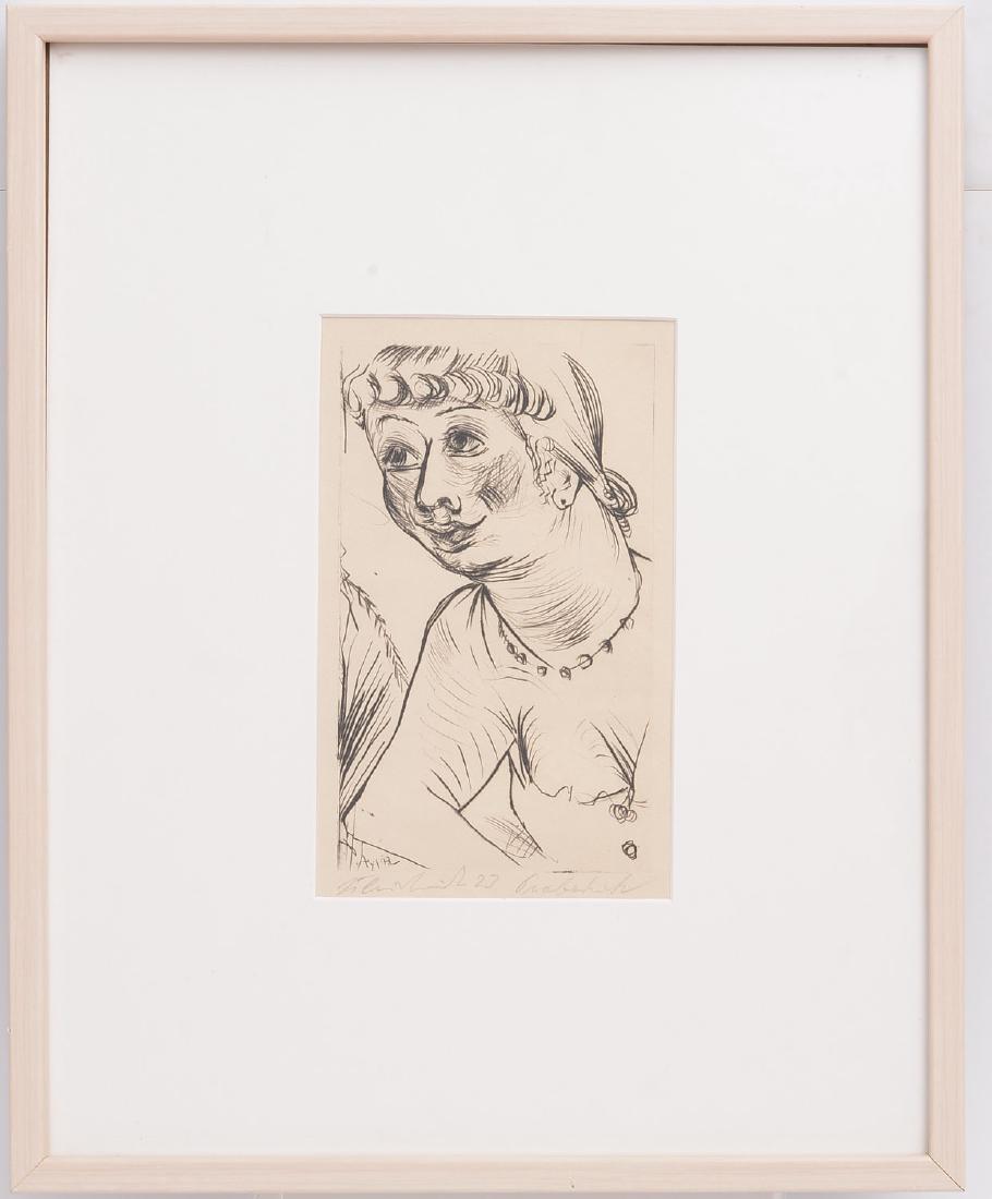 Paul Kleinschmidt, etching (1 of 7)